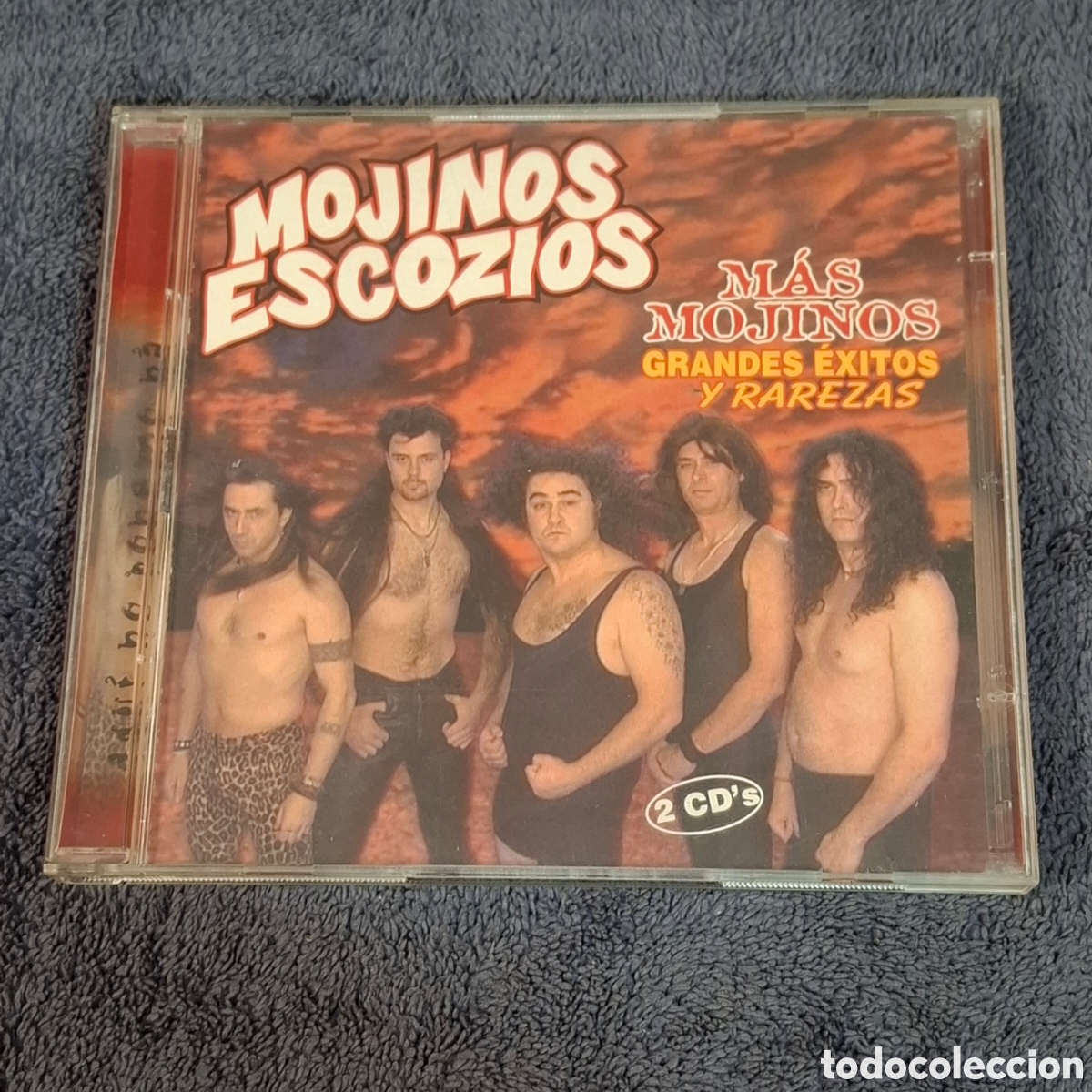 CDs de M&uacute;sica: CD78. Mojinos Escozios - M&aacute;s Mojinos, Grandes &Eacute;xitos Y Rarezas, &Aacute;lbum 2 Cd's, Horus, 2000.