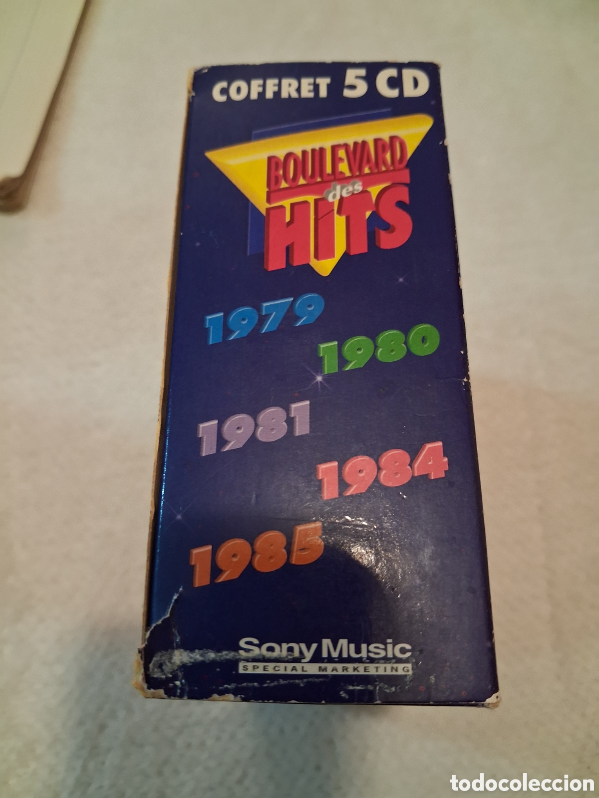 CDs de m&uacute;sica: Boulevard des Hits cofres 5 cd - Foto 2