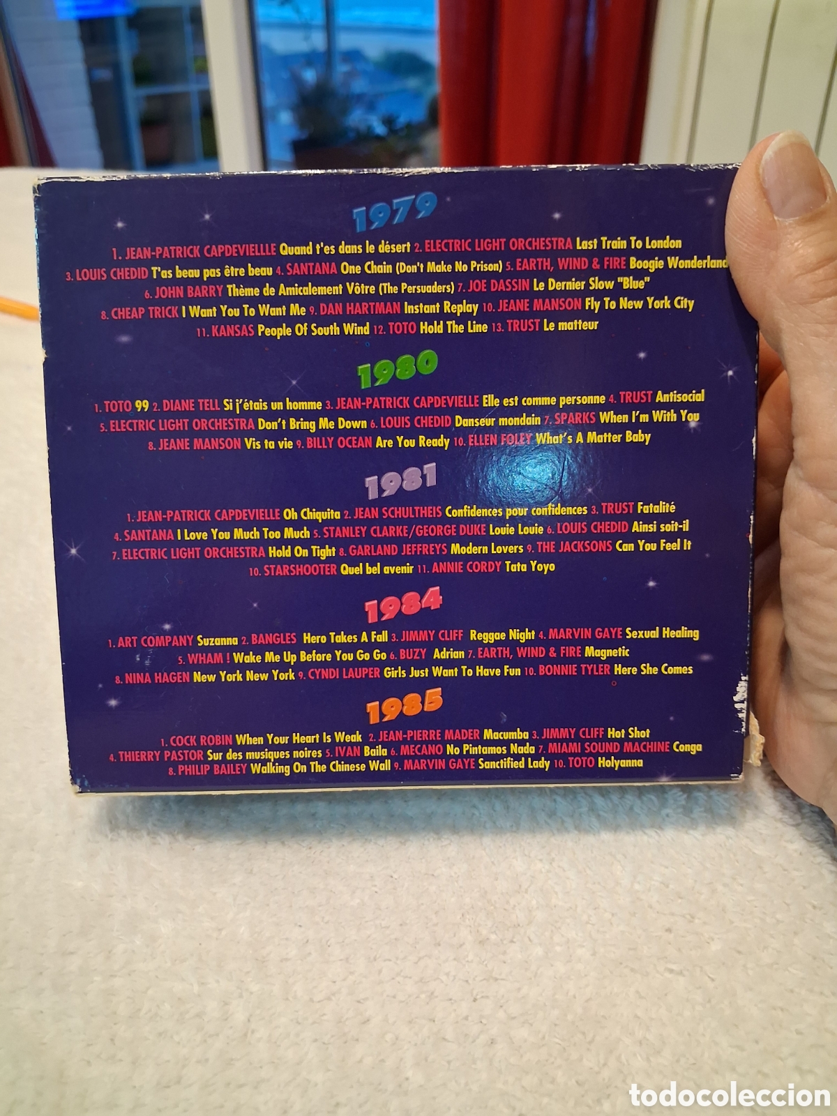 CDs de m&uacute;sica: Boulevard des Hits cofres 5 cd - Foto 3