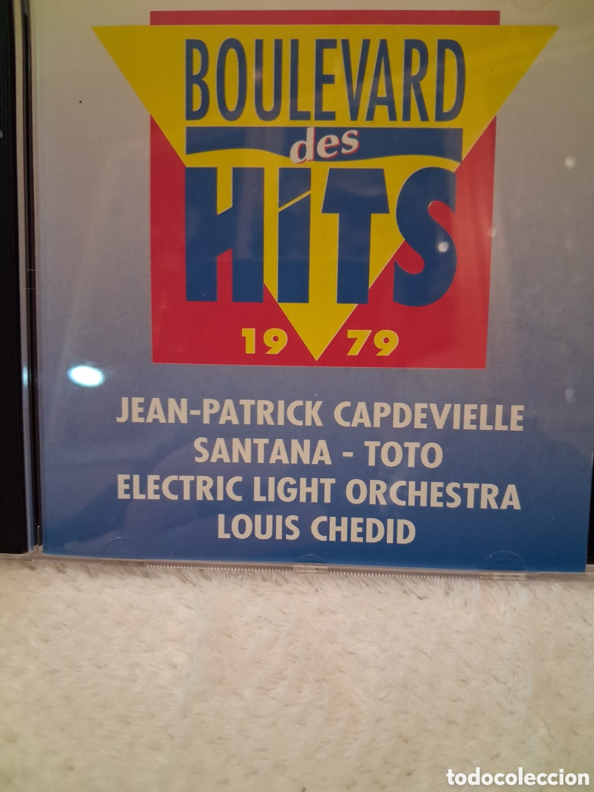 CDs de m&uacute;sica: Boulevard des Hits cofres 5 cd - Foto 4