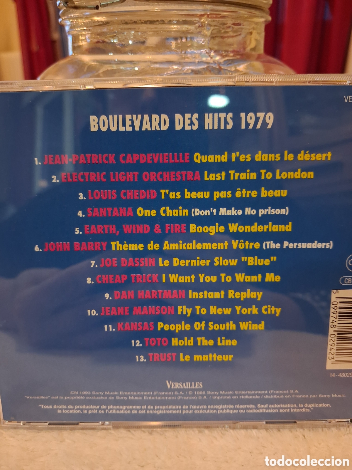 CDs de m&uacute;sica: Boulevard des Hits cofres 5 cd - Foto 5