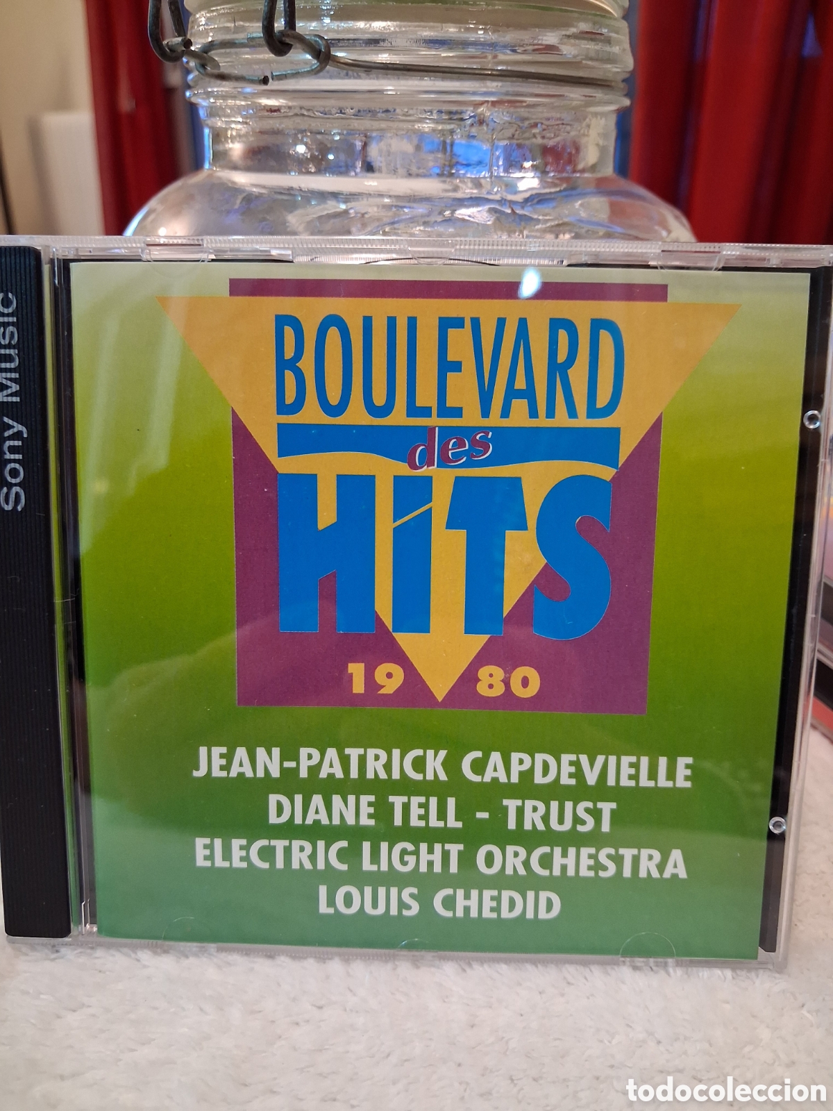 CDs de m&uacute;sica: Boulevard des Hits cofres 5 cd - Foto 6