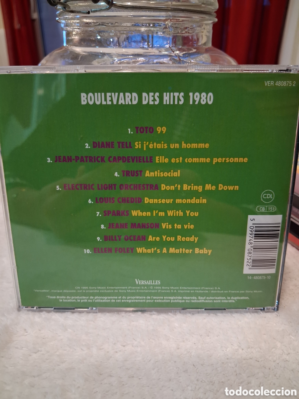 CDs de m&uacute;sica: Boulevard des Hits cofres 5 cd - Foto 7