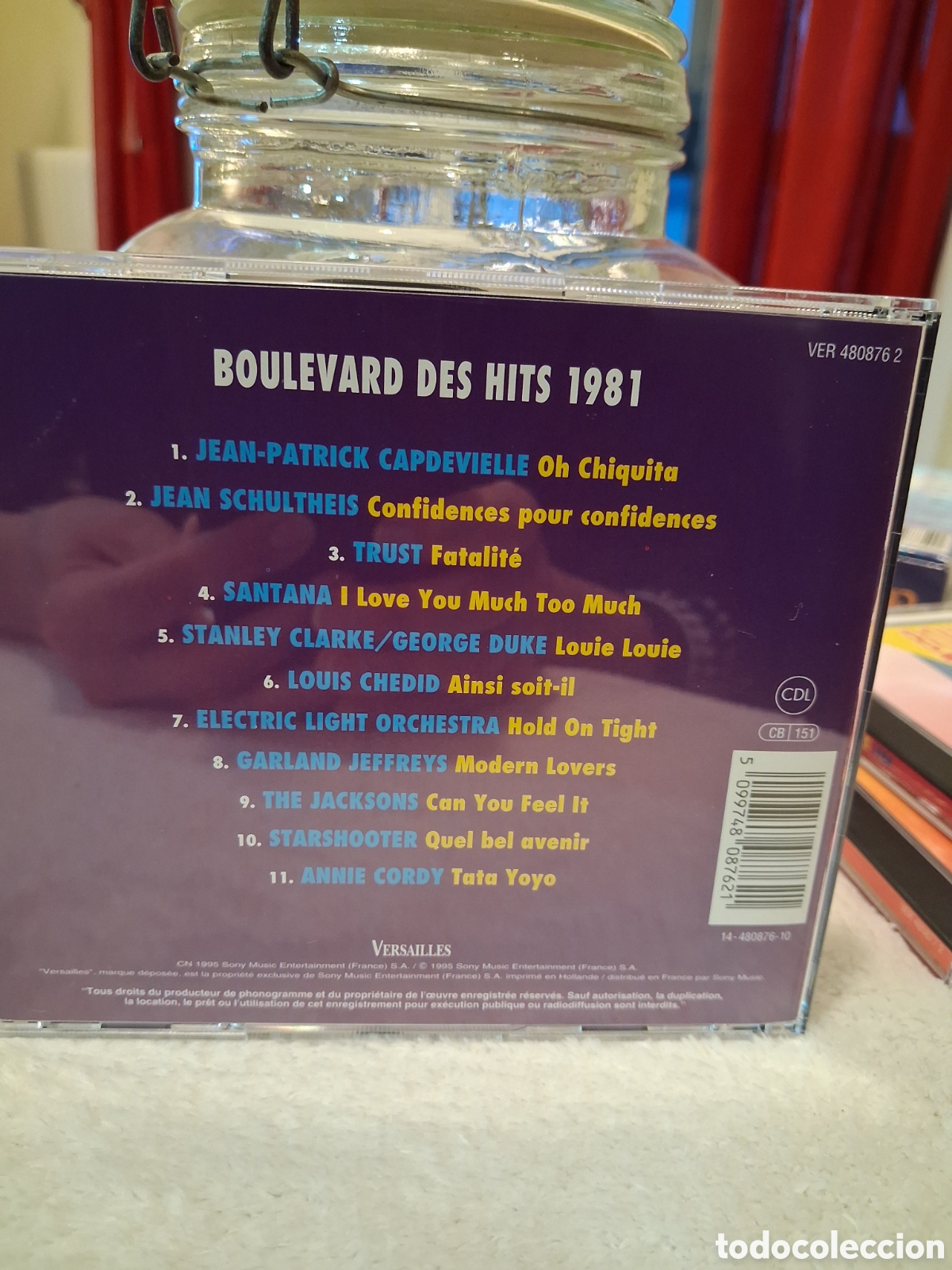 CDs de m&uacute;sica: Boulevard des Hits cofres 5 cd - Foto 9
