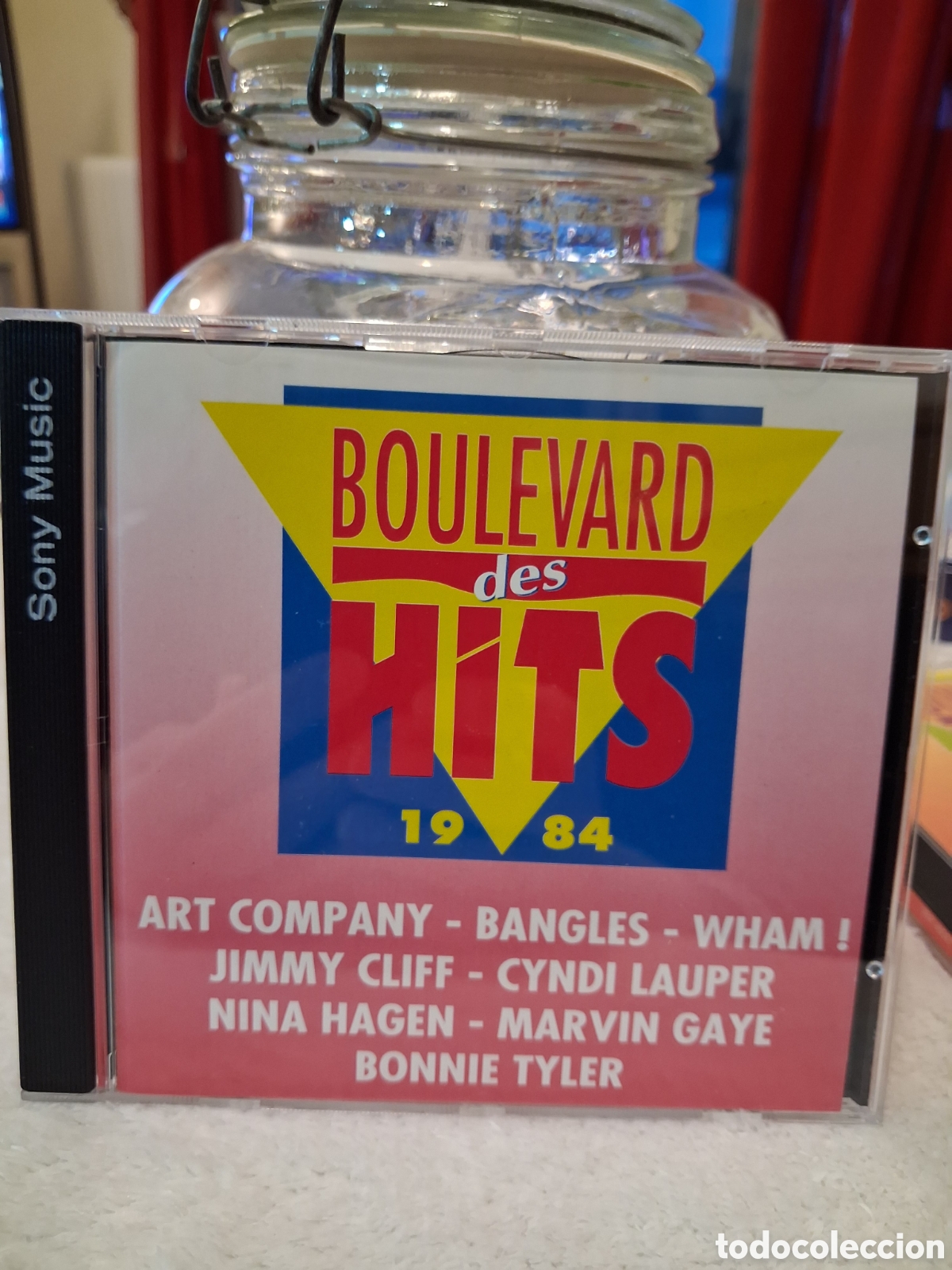 CDs de m&uacute;sica: Boulevard des Hits cofres 5 cd - Foto 10