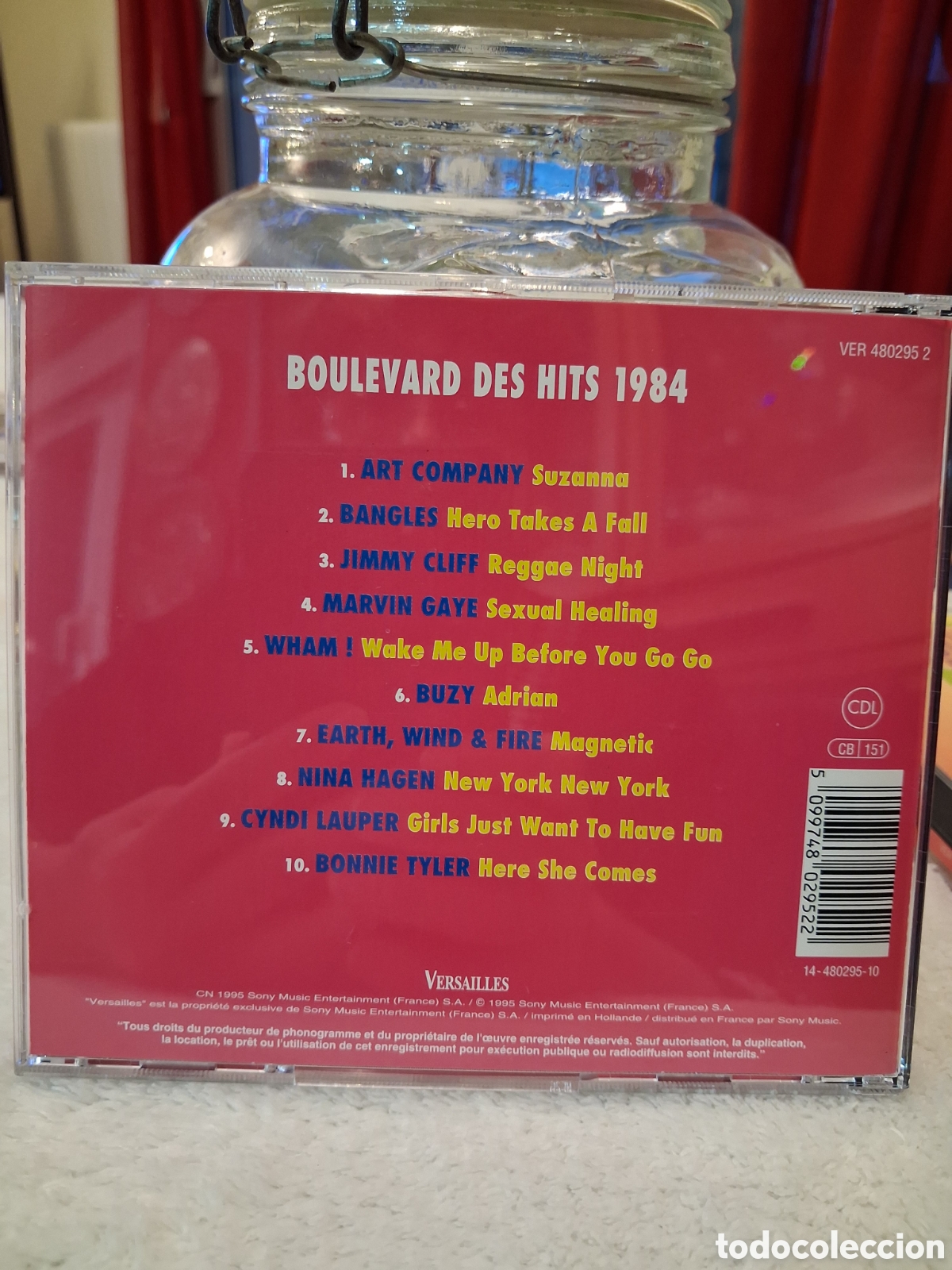 CDs de m&uacute;sica: Boulevard des Hits cofres 5 cd - Foto 11
