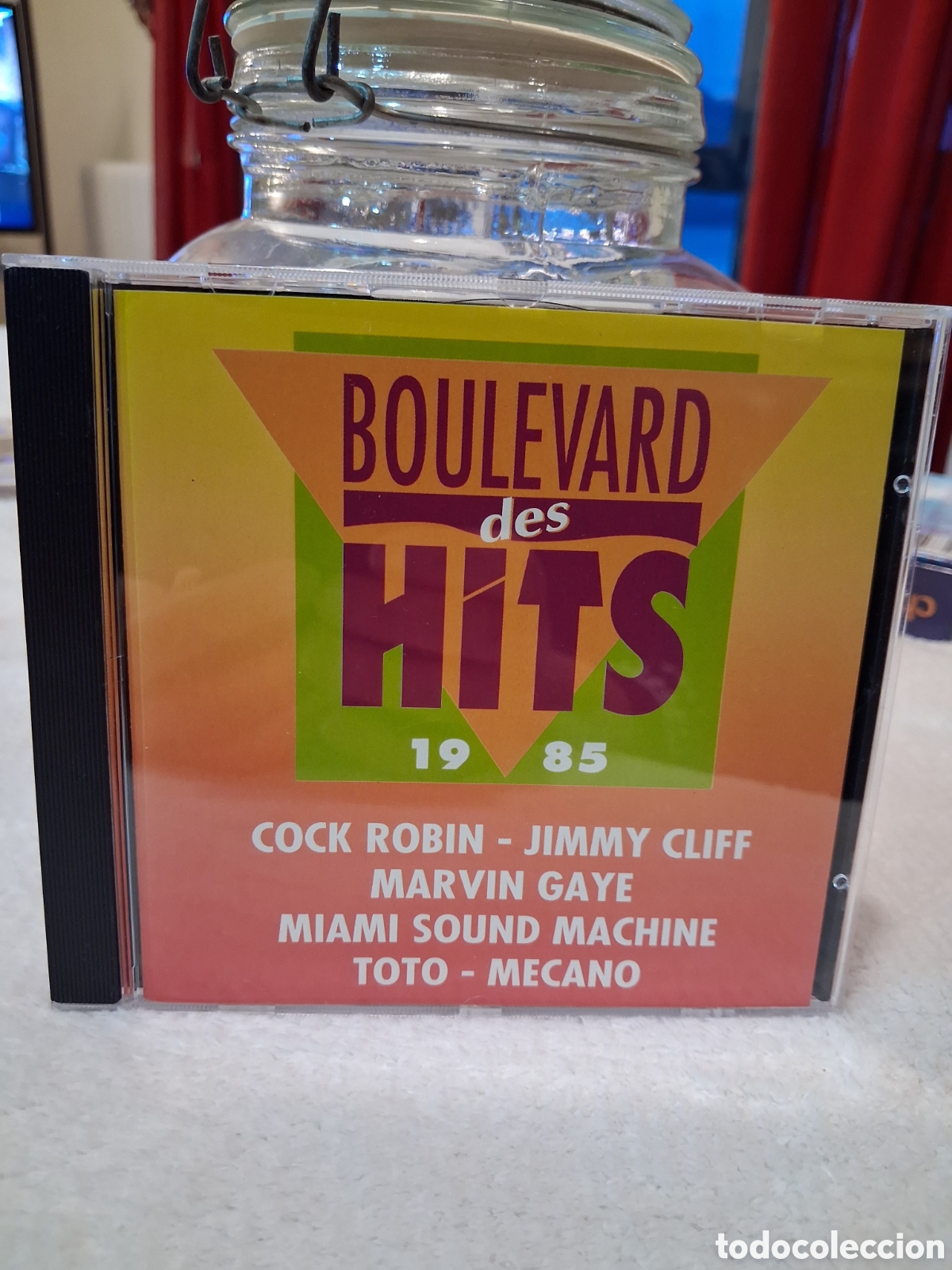 CDs de m&uacute;sica: Boulevard des Hits cofres 5 cd - Foto 12