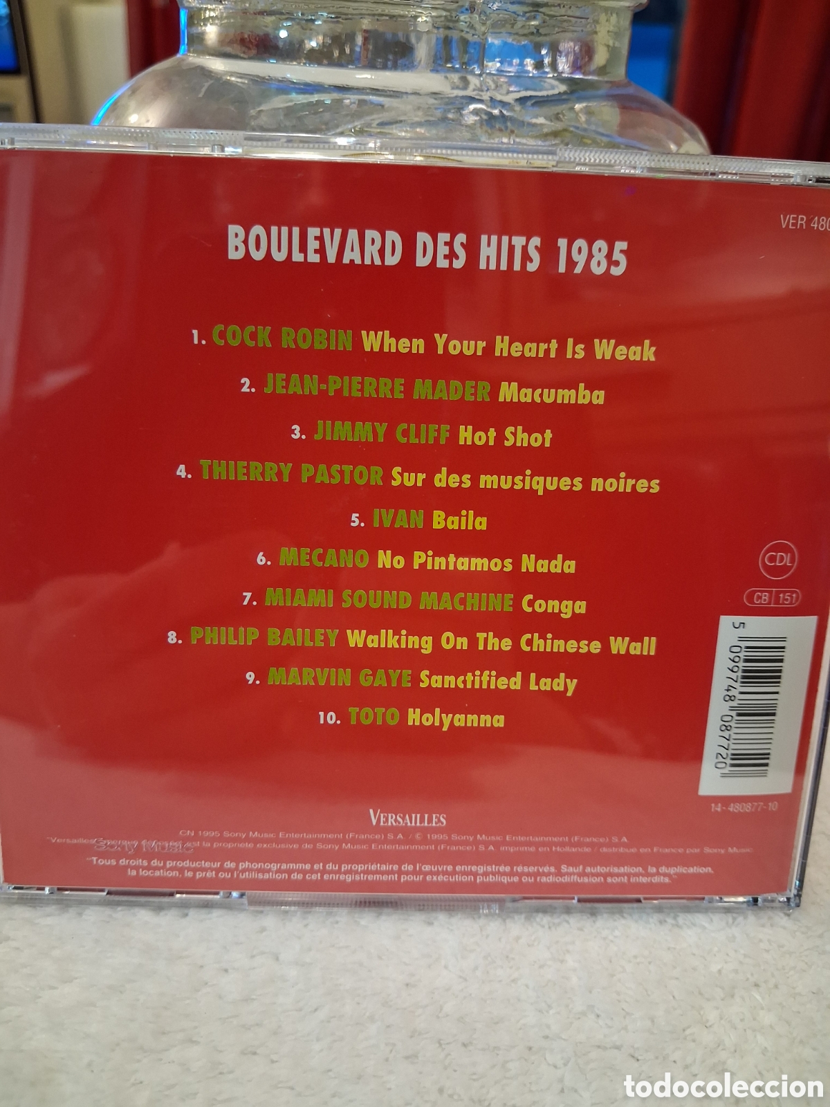 CDs de m&uacute;sica: Boulevard des Hits cofres 5 cd - Foto 13