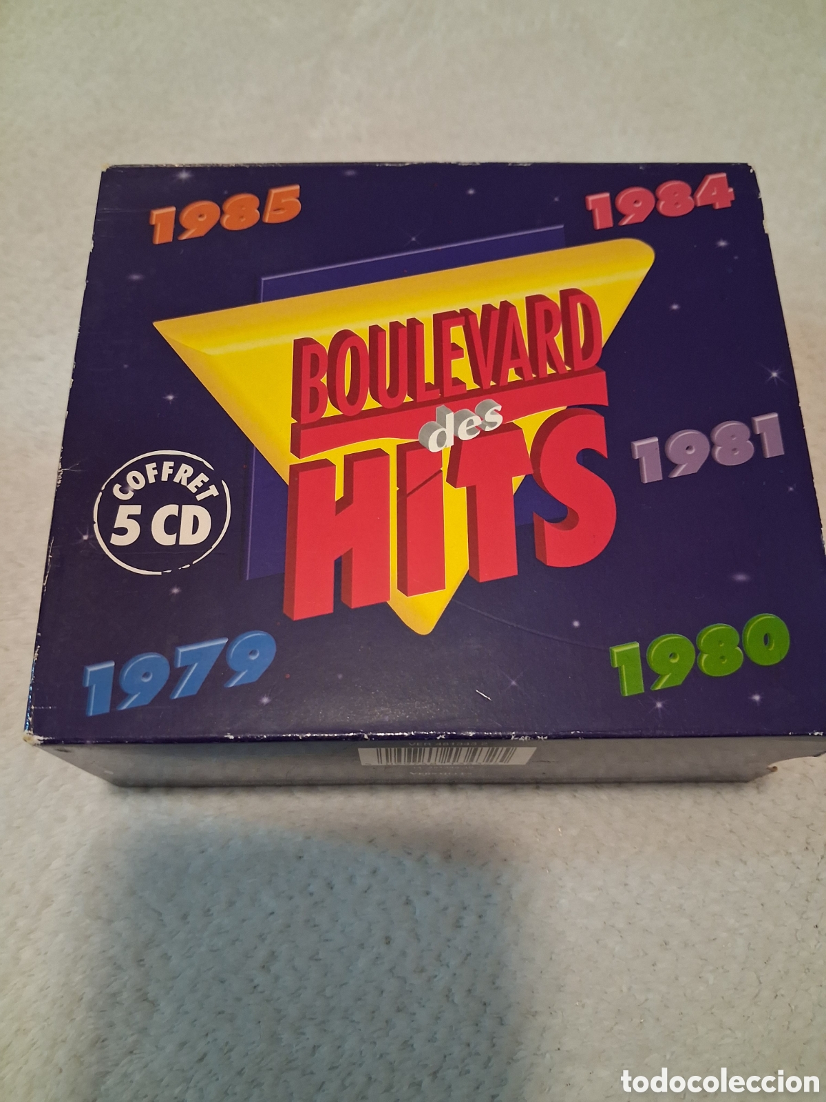 CD di Musica: Boulevard des Hits cofres 5 cd
