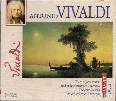 CD di Musica: The Four Seasons/Concerto for Violin- 0036244191228
