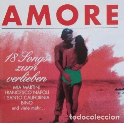 CD de M&uacute;sica: Amore: 18 Songs zum Verlieben- 5010946545065
