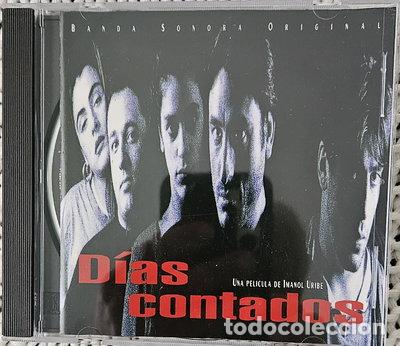 CD de M&uacute;sica: D&iacute;as contados (Banda sonora original)- 0743212352825