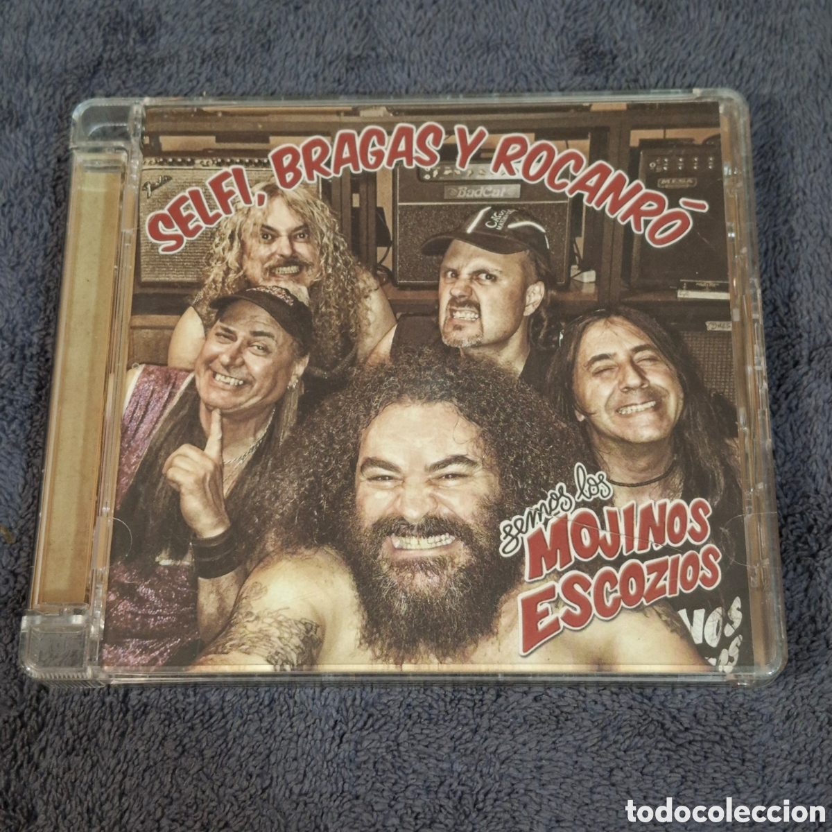 CDs de M&uacute;sica: CD78. Semos Los Mojinos Escozios - Selfi, Bragas Y Rocanr&oacute;, Warner Music Spain, 2015.