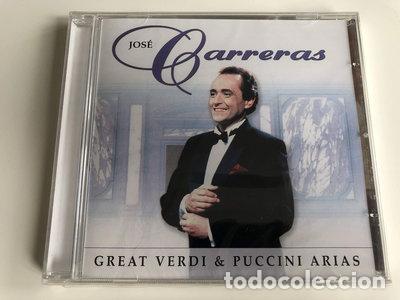 CDs de Musique: Great Verdi & Puccini Arias- 5014293662123