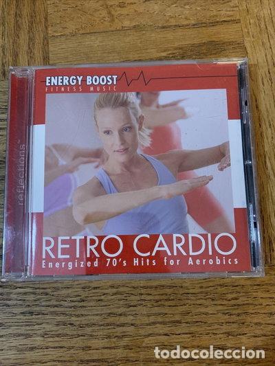 CD de M&uacute;sica: Retro Cardio: Energized 70's Hits for Aerobics- 0096741037726