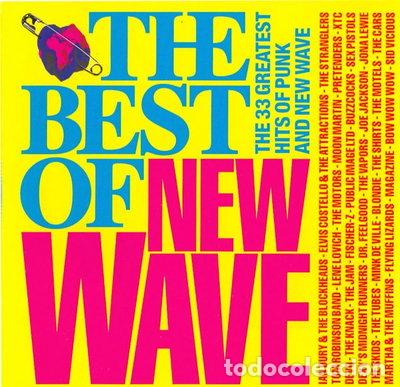 CDs de M&uacute;sica: The Best of New Wave: The 33 Greatest Hits of Punk and New Wave- 0724385496424
