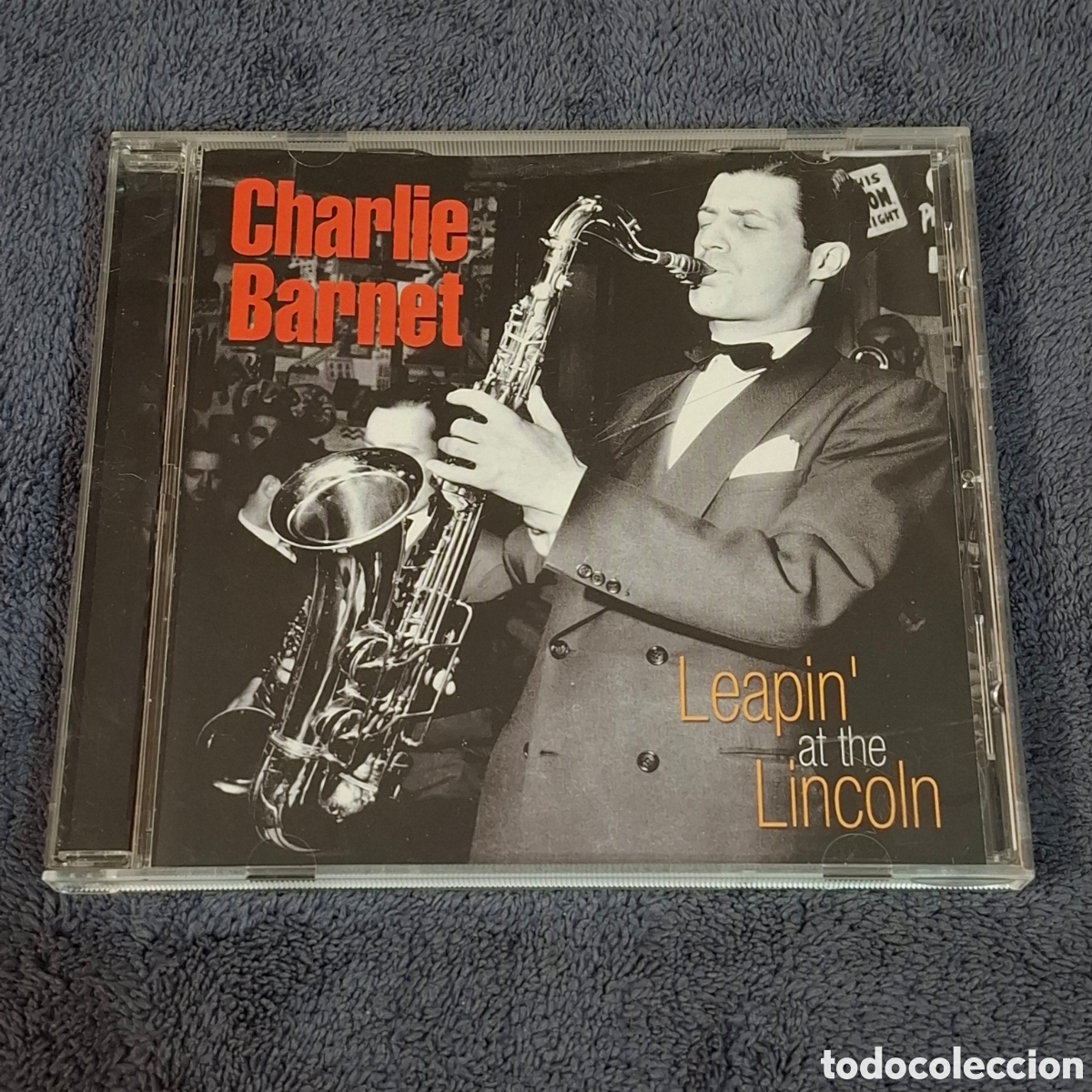 CDs de M&uacute;sica: CD78. Charlie Barnet - Leapin' At The Lincoln, Jazz, Swing, Cd, &Aacute;lbum, Acrobat Music & Media 2002.