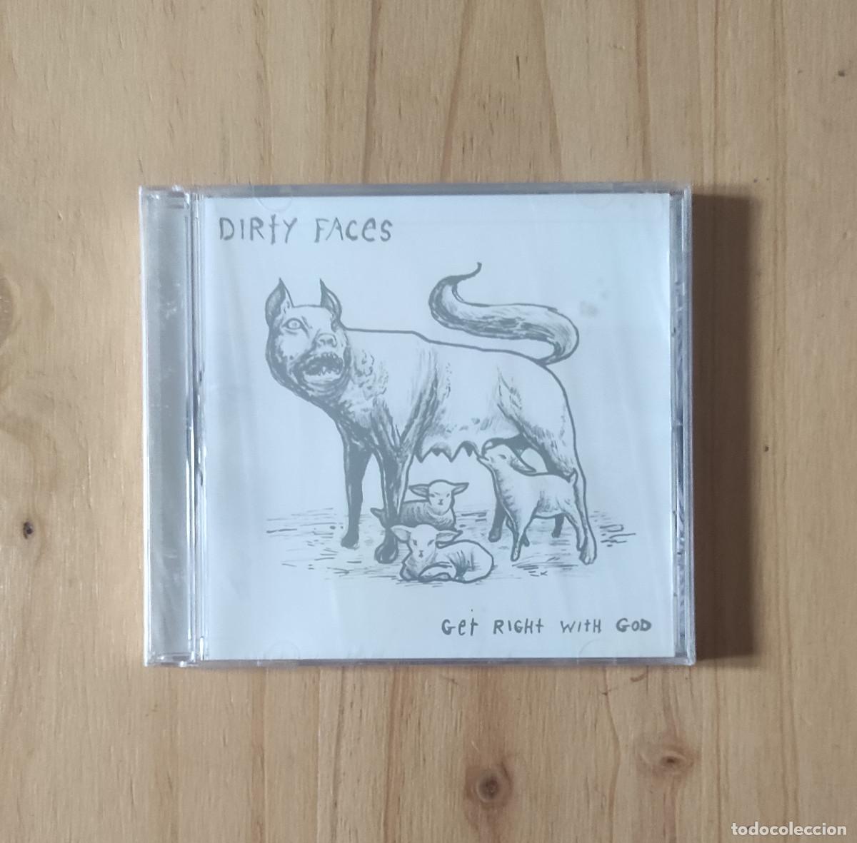 CDs de M&uacute;sica: Dirty Faces - Get Right with God (2006) CD