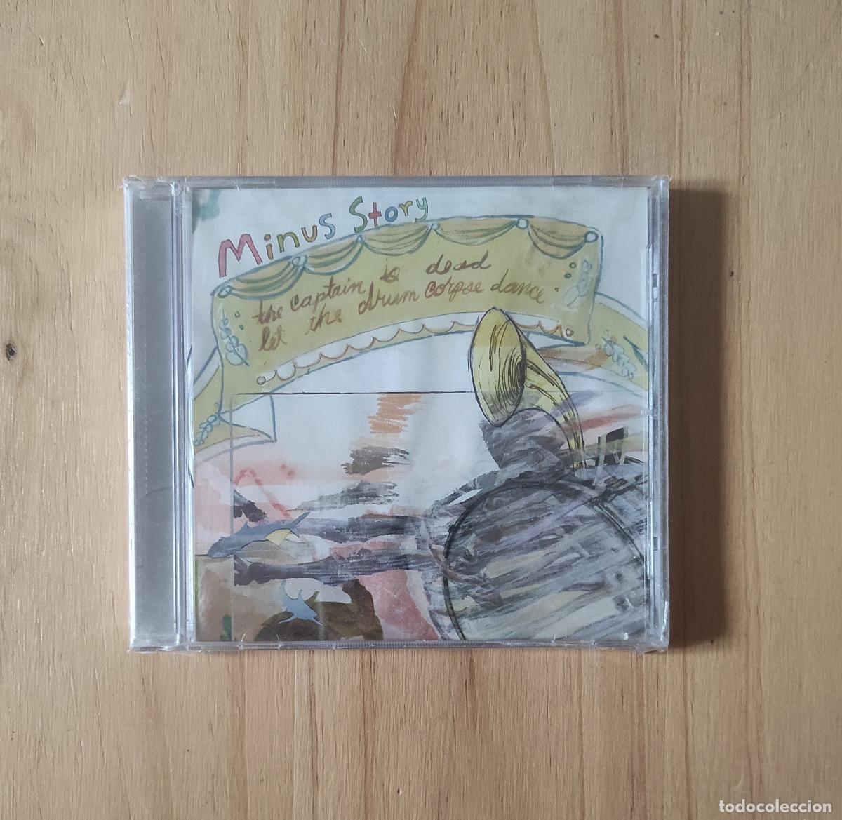 CDs de M&uacute;sica: Minus Story - The Captain Is Dead, Let the Drum Corpse Dance (2004) CD