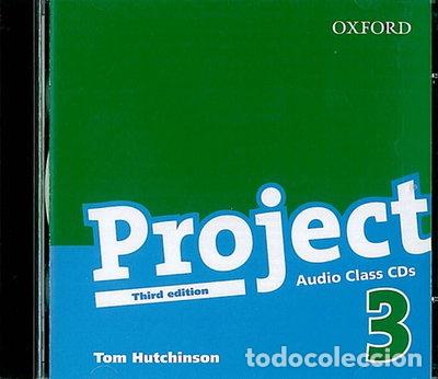 CDs de M&uacute;sica: Project 3 Class Audio CDs- 9780194763141