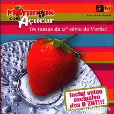 CDs de M&uacute;sica: Morangos Com A&ccedil;&uacute;car - Os Temas Da 2&ordf; S&eacute;rie De Ver&atilde;o- 5603850519248