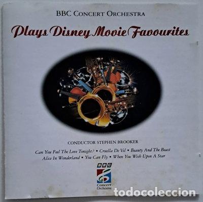 CDs de M&uacute;sica: Plays Disney Movie Favourites- 5703976108200