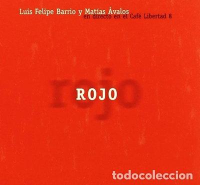CDs de M&uacute;sica: Rojo (8436001390031)