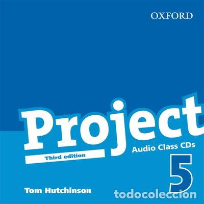 CDs de m&uacute;sica: Project 5 Class CD- 9780194763240 - Foto 1