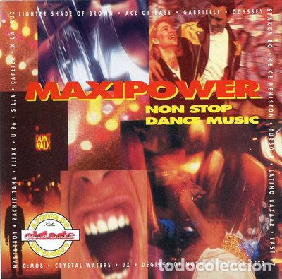 CDs de M&uacute;sica: Maxipower: Non Stop Dance Music- 0731451685927