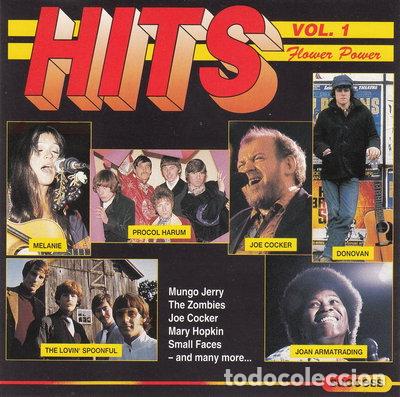 CDs de M&uacute;sica: Hits Vol. 1 - Flower Power- 5708574326070