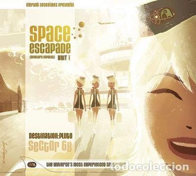 CDs de M&uacute;sica: Space Escapade- 8428846211534