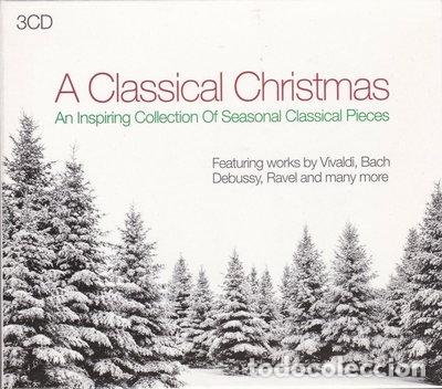 CDs de M&uacute;sica: A Classical Christmas- 0698458333322