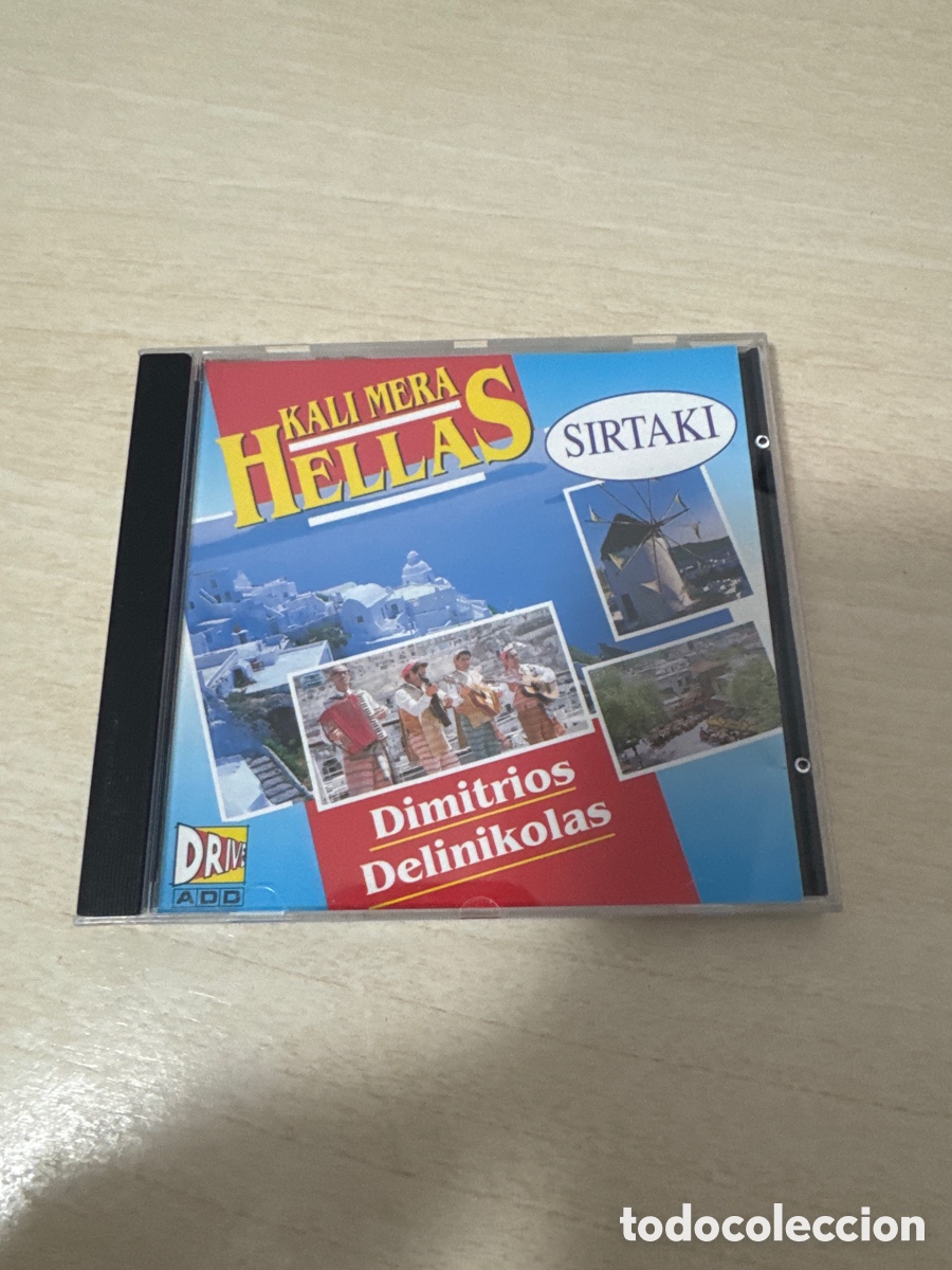 CDs de M&uacute;sica: CD KALI MERA HELLAS DIMITRIOS DELINIKOLAS SIRTAKI 1988