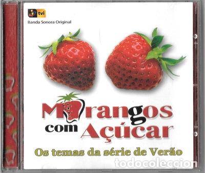 CDs de M&uacute;sica: Morangos Com A&ccedil;&uacute;car - Os Temas Da S&eacute;rie De Ver&atilde;o- 5603850419098
