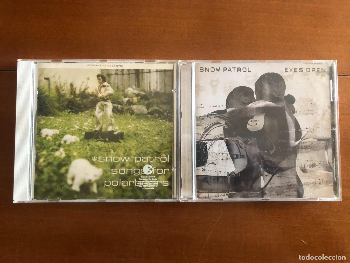 CDs de M&uacute;sica: 2 CDS de Snow Patrol