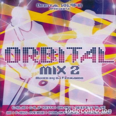 CDs de M&uacute;sica: Orbital Mix 2- 5602515847382