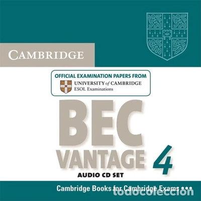 CDs de M&uacute;sica: Cambridge BEC 4 Vantage Audio CDs (2)- 9780521739276