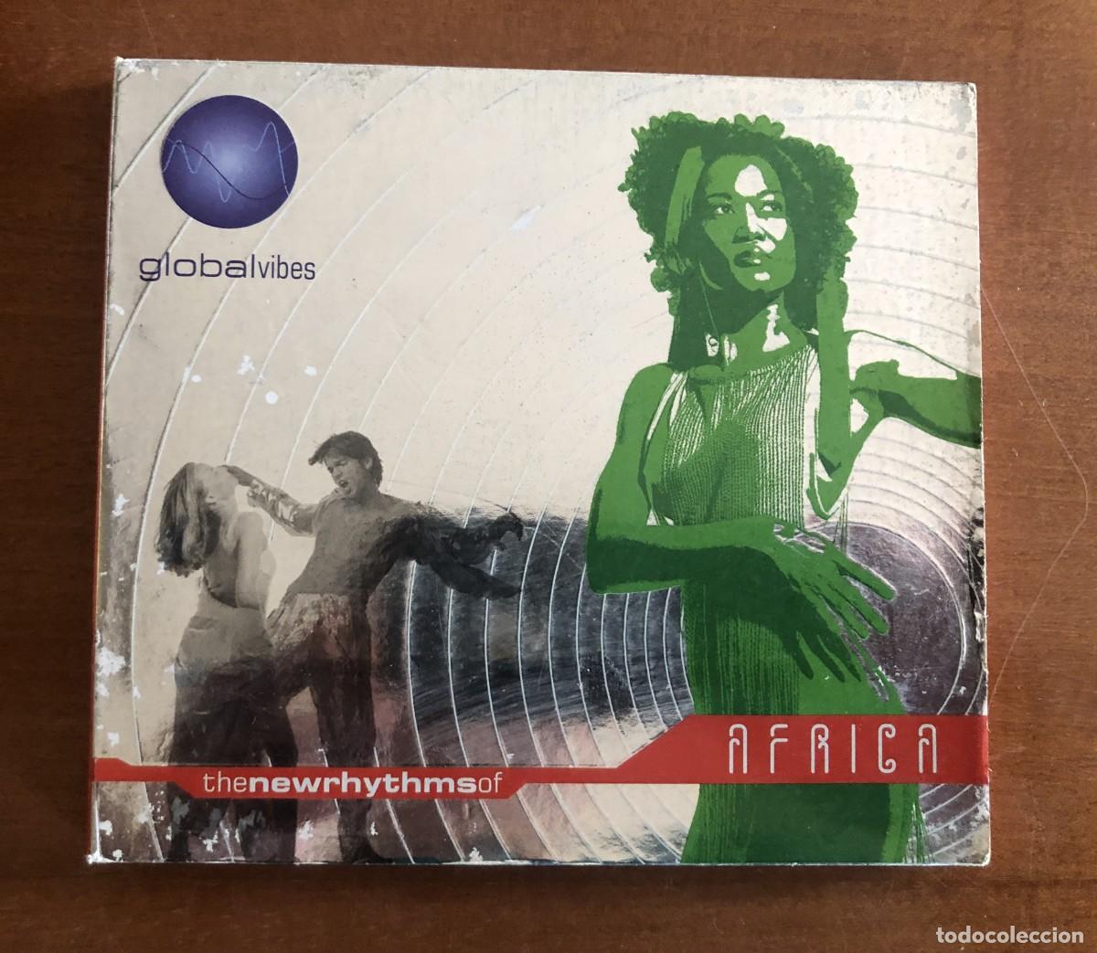 CDs de M&uacute;sica: CD Global Vibes Los nuevos ritmos de &Aacute;frica
