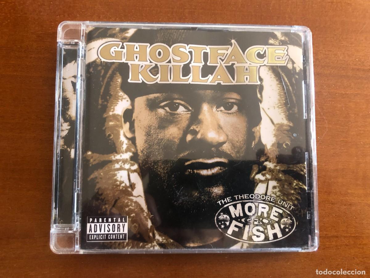 CDs de M&uacute;sica: CD Ghostface Killah More fish