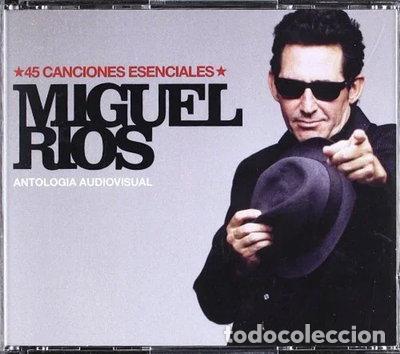 CDs de M&uacute;sica: 45 Canciones Esenciales Antologia- 5099950848829