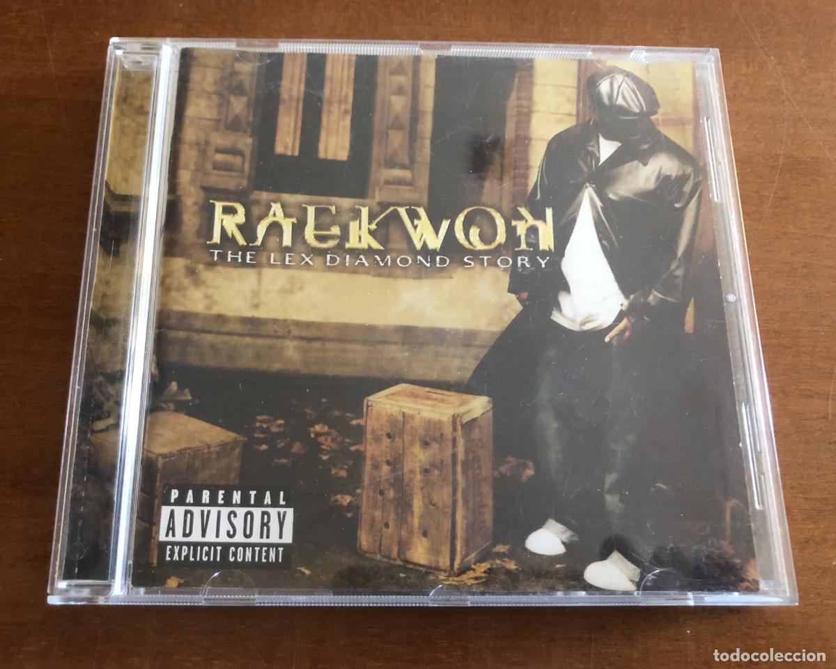 CDs de M&uacute;sica: CD Raekwon The lex diamond story