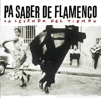 CDs de M&uacute;sica: Pa Saber De Flamenco La Leyenda Del Tiempo- 0602498653999