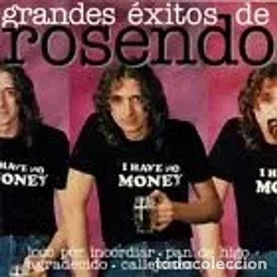 CDs de M&uacute;sica: Grandes Exitos De Rosendo- 0743212019124