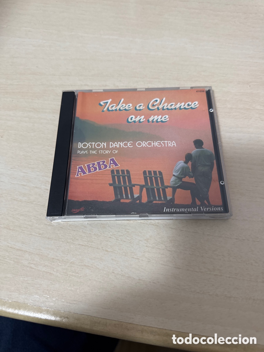 CDs de M&uacute;sica: CD ABBA TAKE A CHANCE ON ME BOSTON DANCE ORQUESTA