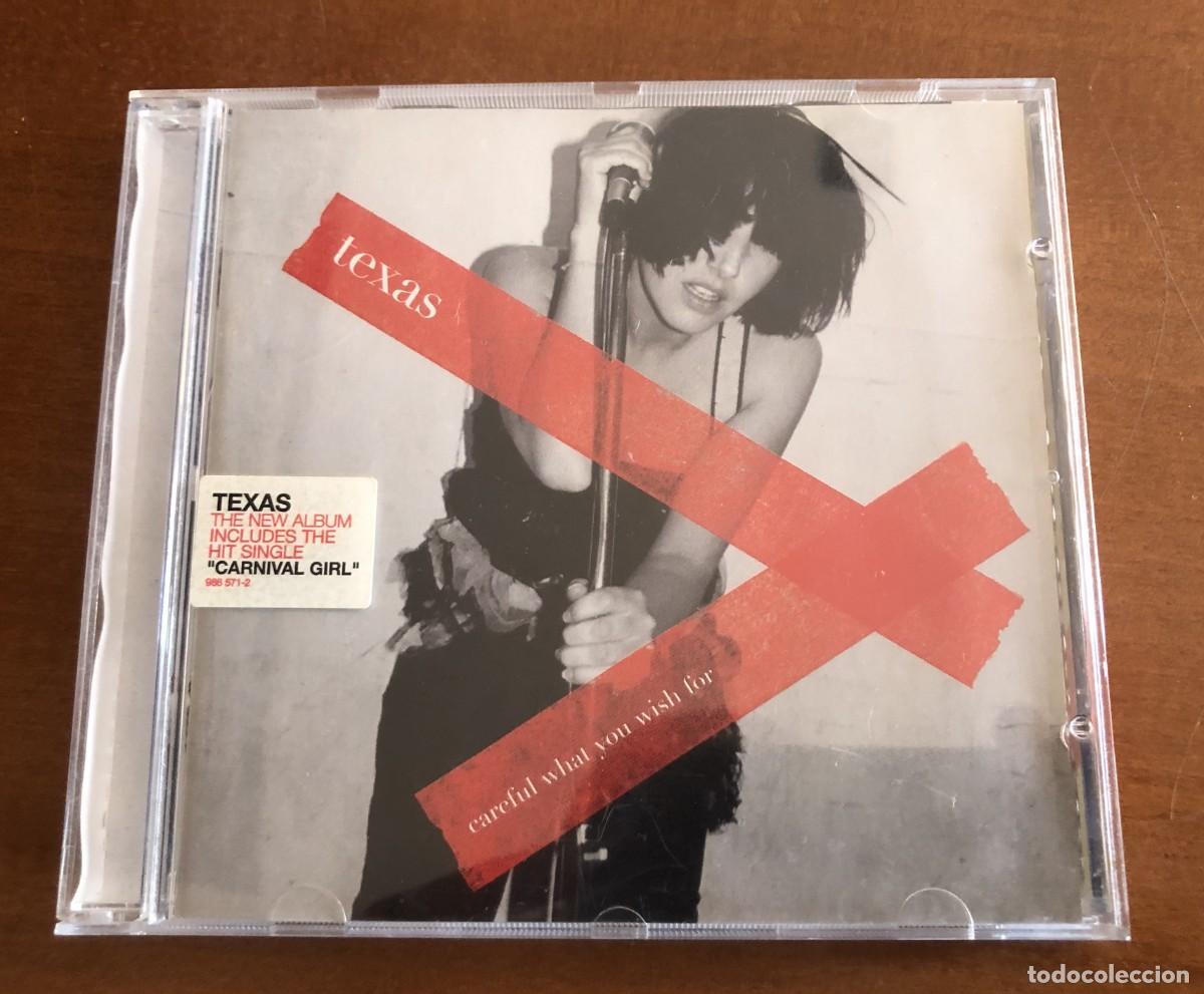CDs de M&uacute;sica: CD Texas. Careful what you wish for