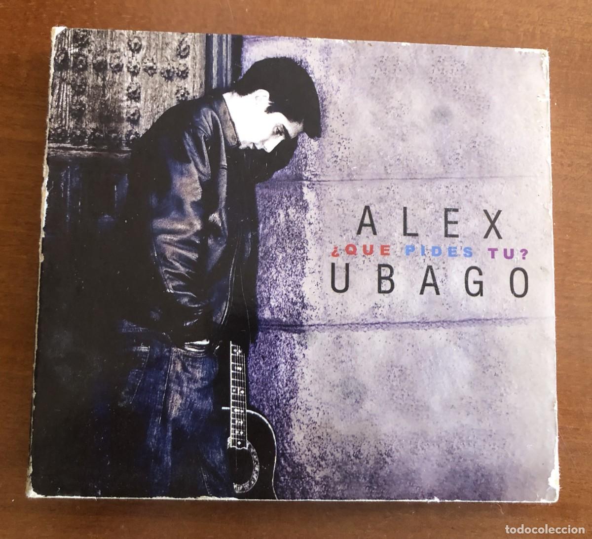 CDs de M&uacute;sica: CD +DVD Alex Ubago. Qu&eacute; pides t&uacute;