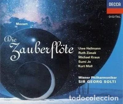 CDs de M&uacute;sica: Die Zauberfl&ouml;te- 0028941456823