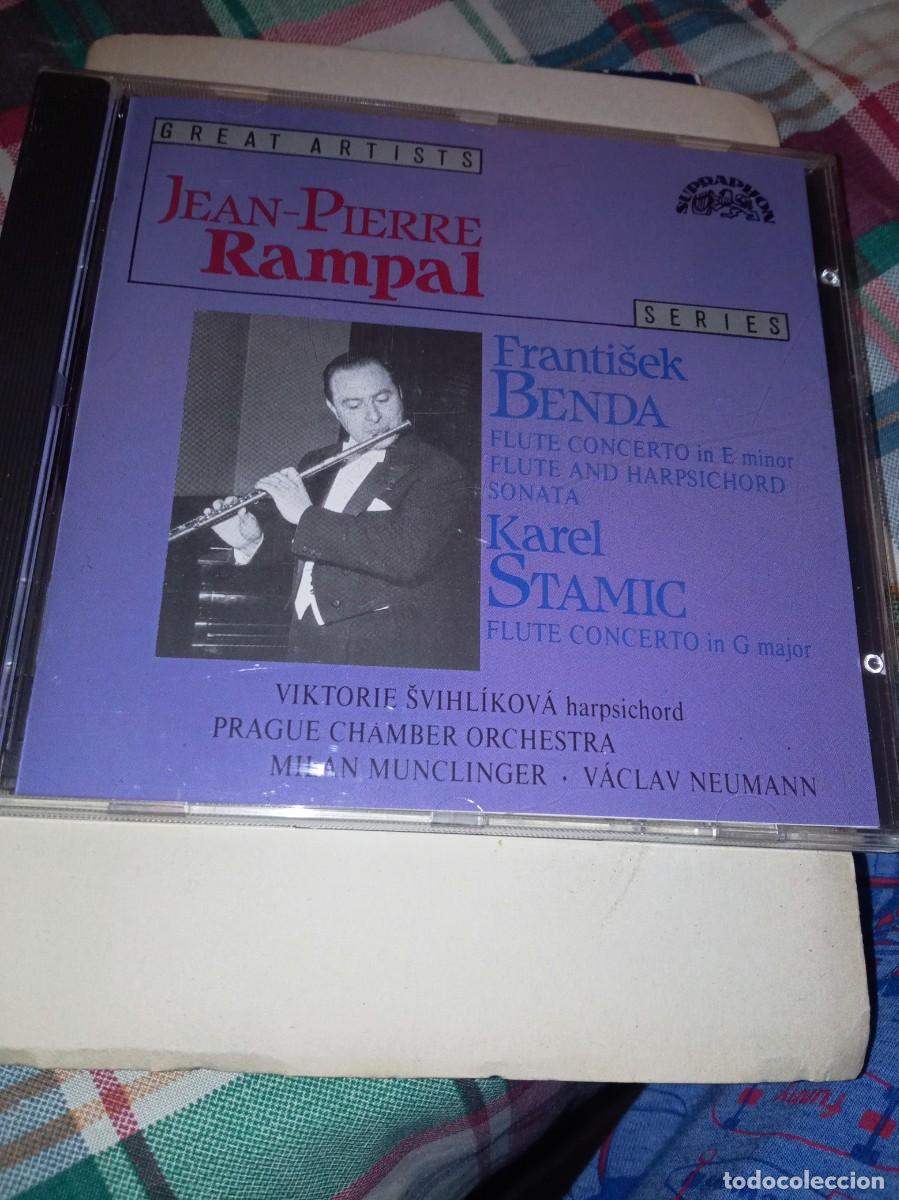CDs de M&uacute;sica: Jean Pierre Rampal a la flauta
