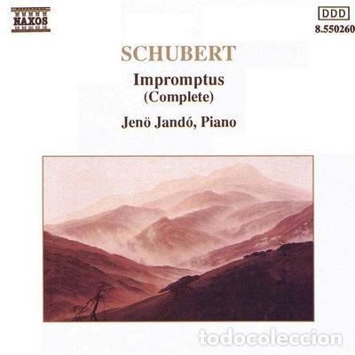 CDs de M&uacute;sica: Impromptus (Complete)- 4891030502604