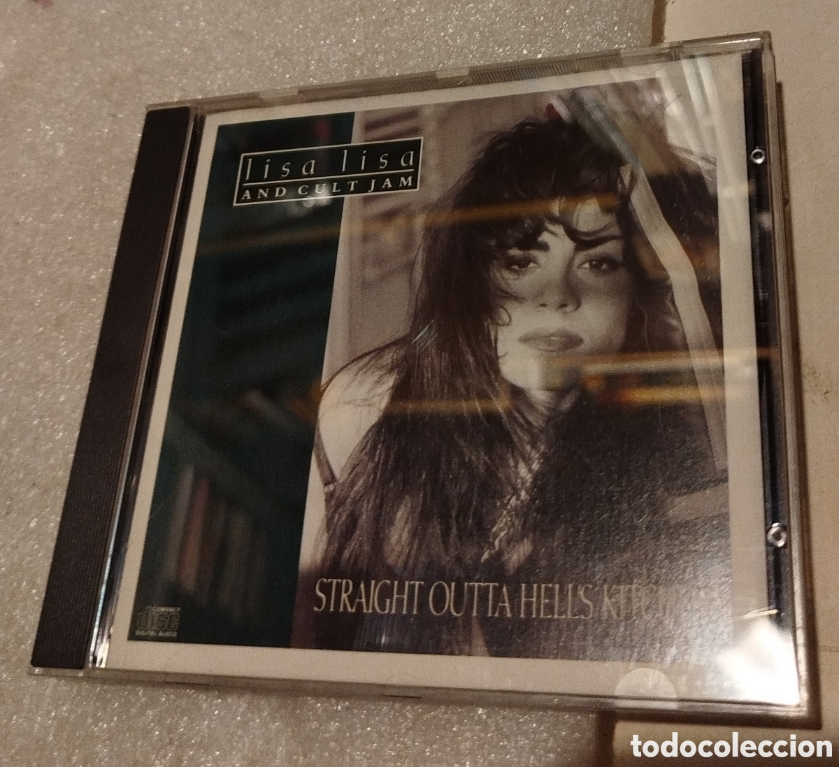 CDs de M&uacute;sica: Lisa Lisa and cult Jam - straight outta hell's kitchen